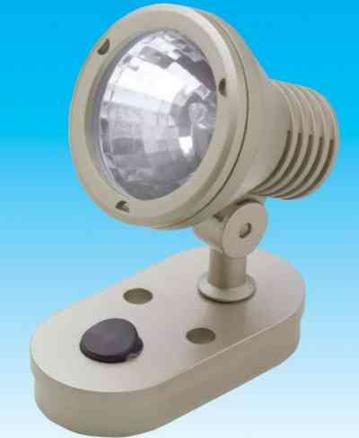 CIL 0041 Lumo Mini Spotlight 12V Silver Sand
